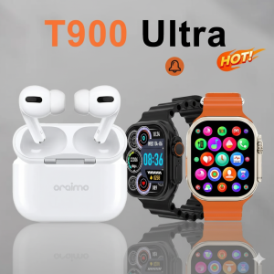 2 in 1 Smart watch & airbuds Combo